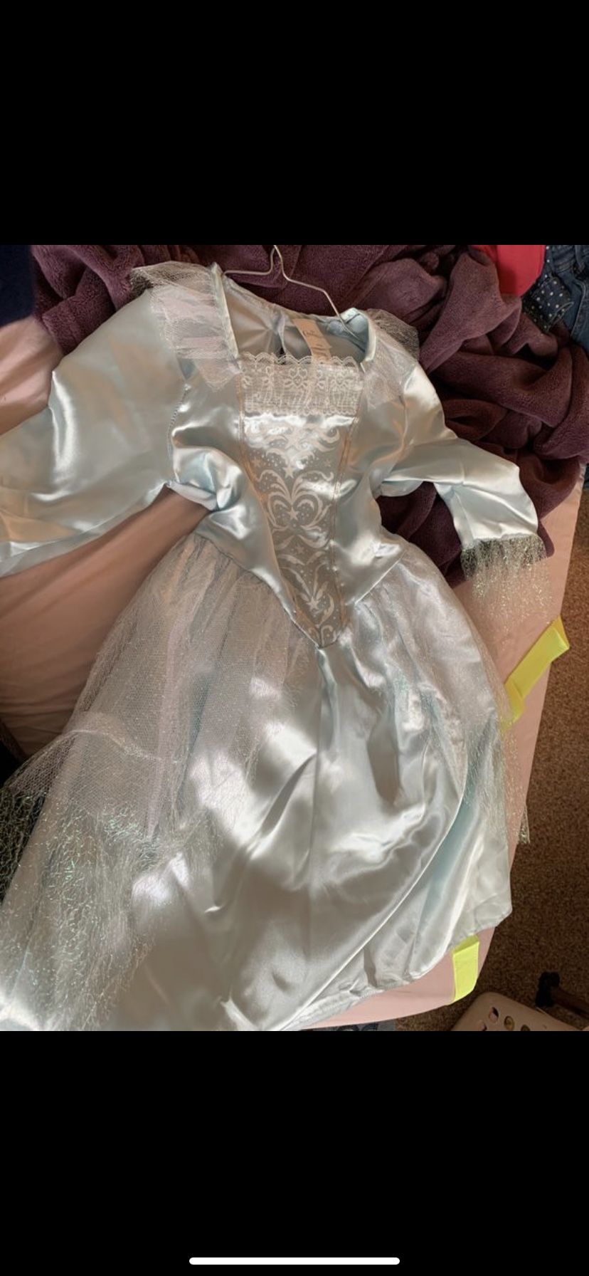 Cinderella Halloween costume Size 4-6 Small