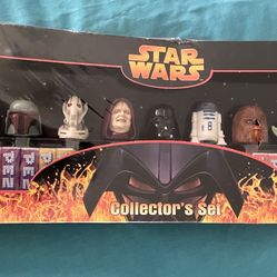 Star Wars Pez Collection Set.