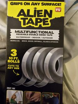 Full Pk Of Alien Tape
