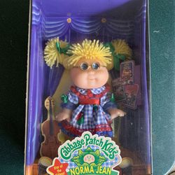 Cabbage Patch Kid Doll, Norma Jean.