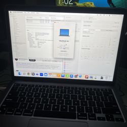 MacBook Air 13.3" 256GB SSD, Apple M1, 8GB RAM Laptop - Silver - MGN63LL/A 2020 
