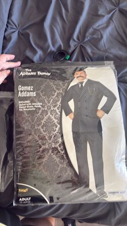 Gomez Addams Adult Costume L Halloween