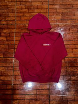 Astro world Travis Scott LA Exclusive Maroon hoodie, Excellent condition