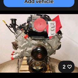 2013 Gmc Denali Engine