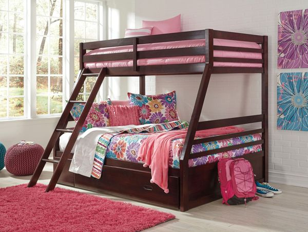 Ashleys Hanalton Twin Over Full Bunk Beds For Sale In Clermont Fl