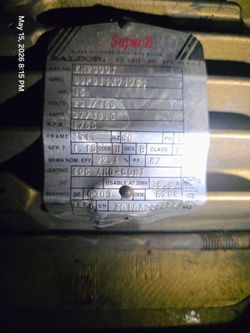 Baldor Super-E industrial motor