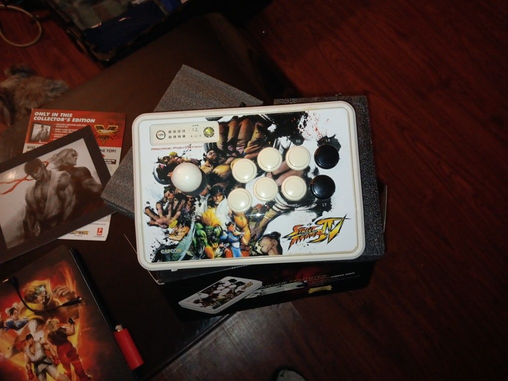 Xbox 360 Arcade Fight Stick Collectors Edition