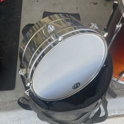 LP Timbales Drums W/ Case 