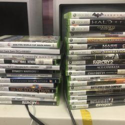 Xbox 360 Games 