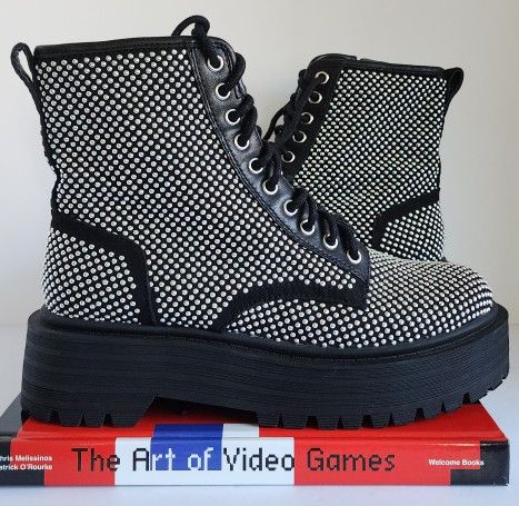 Gianni Bini Studded Boots