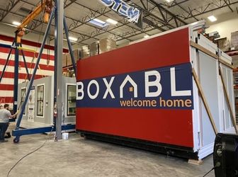 Boxabl tiny homes