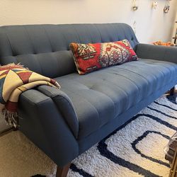 Modern Tufted Sofa  + 2 Matching Armchair Set