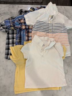 7 shirt bundle -18 and 24 months