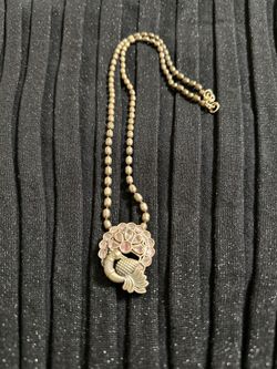 Long Chain With Pendant 