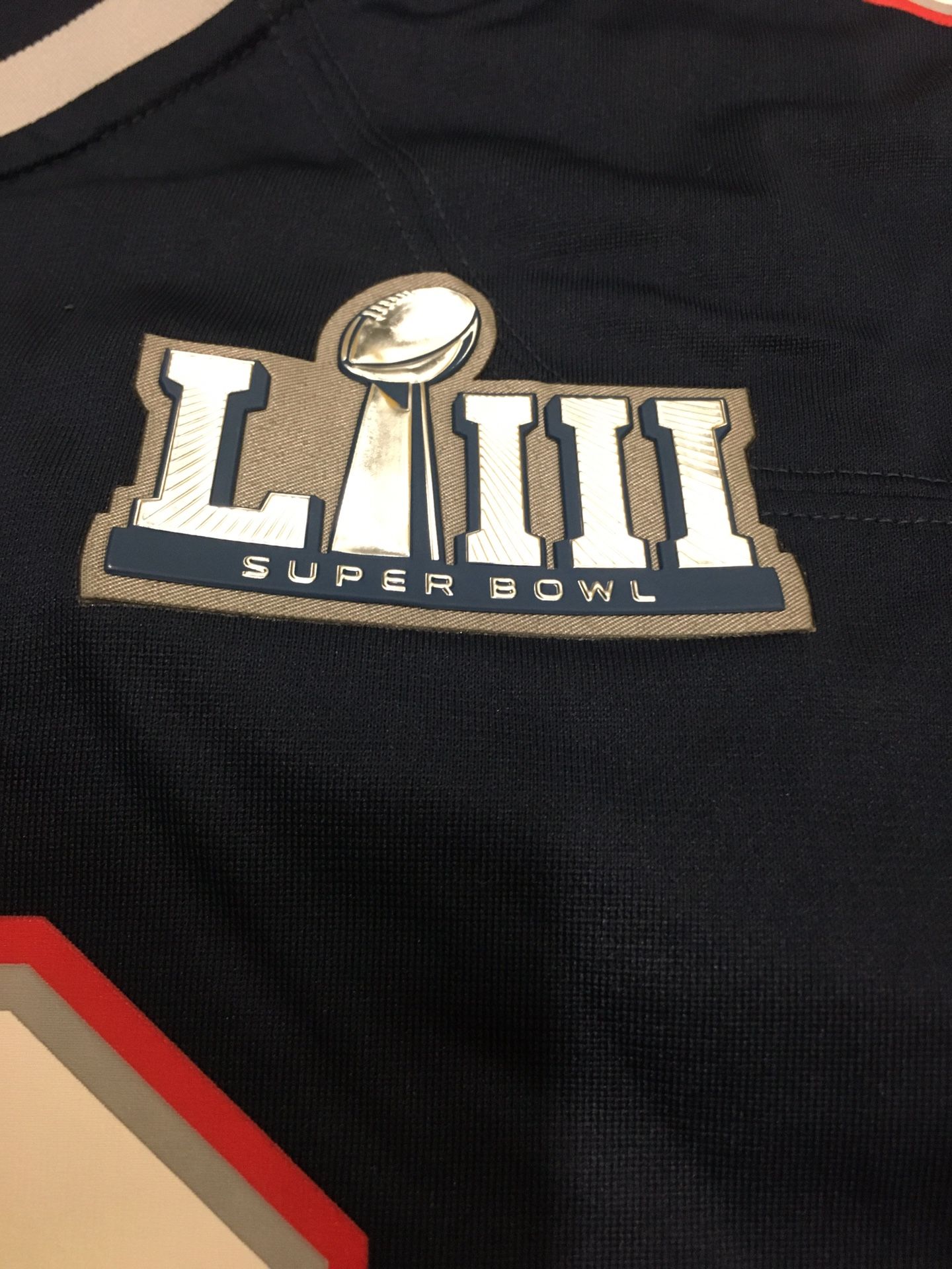 Patriots jersey