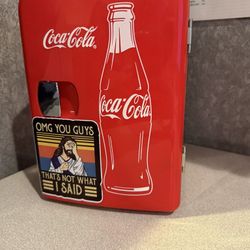 Coca Cola Mini Fridge 