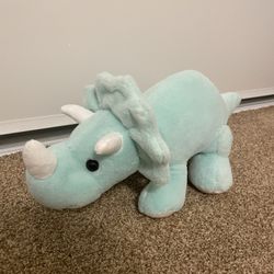 Real Triceratops Stuffed Animal