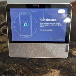Lenovo Smart Display With Google Home