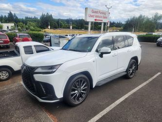 2024 Lexus LX 600
