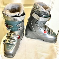 Tecnica Attiva Entryx 8 Size 6 Womens Ski Boots - Gray