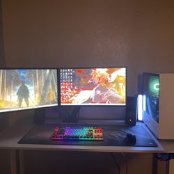 GAMING PC SETUP EVERYTHING INCLUDED