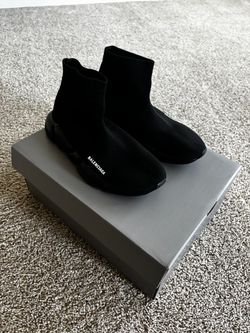 Balenciaga Speed Trainer Sneakers Black