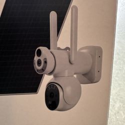 Dual Cam Wifi Solar 
