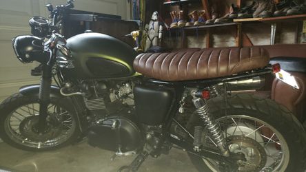 NEW JP VINTAGE CLASSIC BROWN BRAT SEAT FROM OMEGA RACER