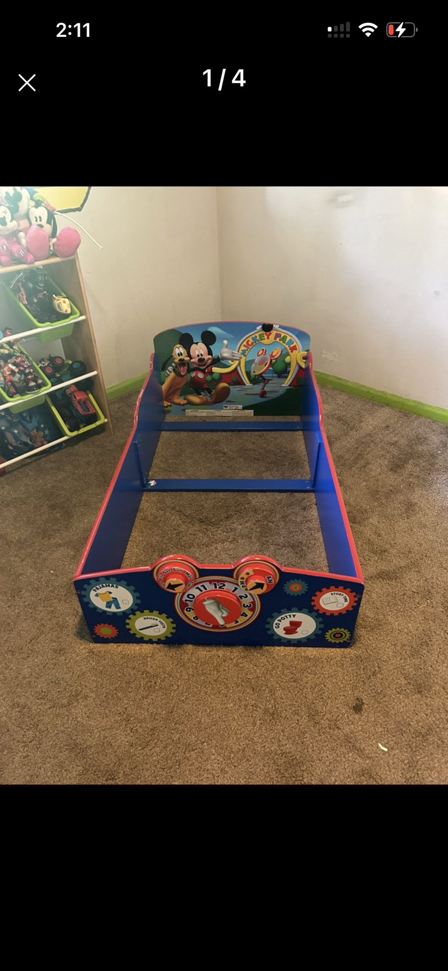 Toddler Bed