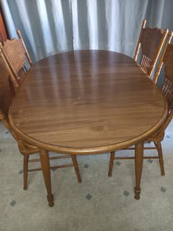 Large dinner table