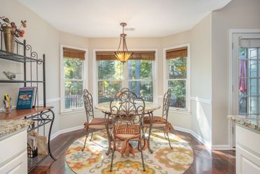 7 Foot Round Wool Rug