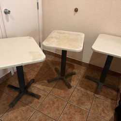 3 Small Tables