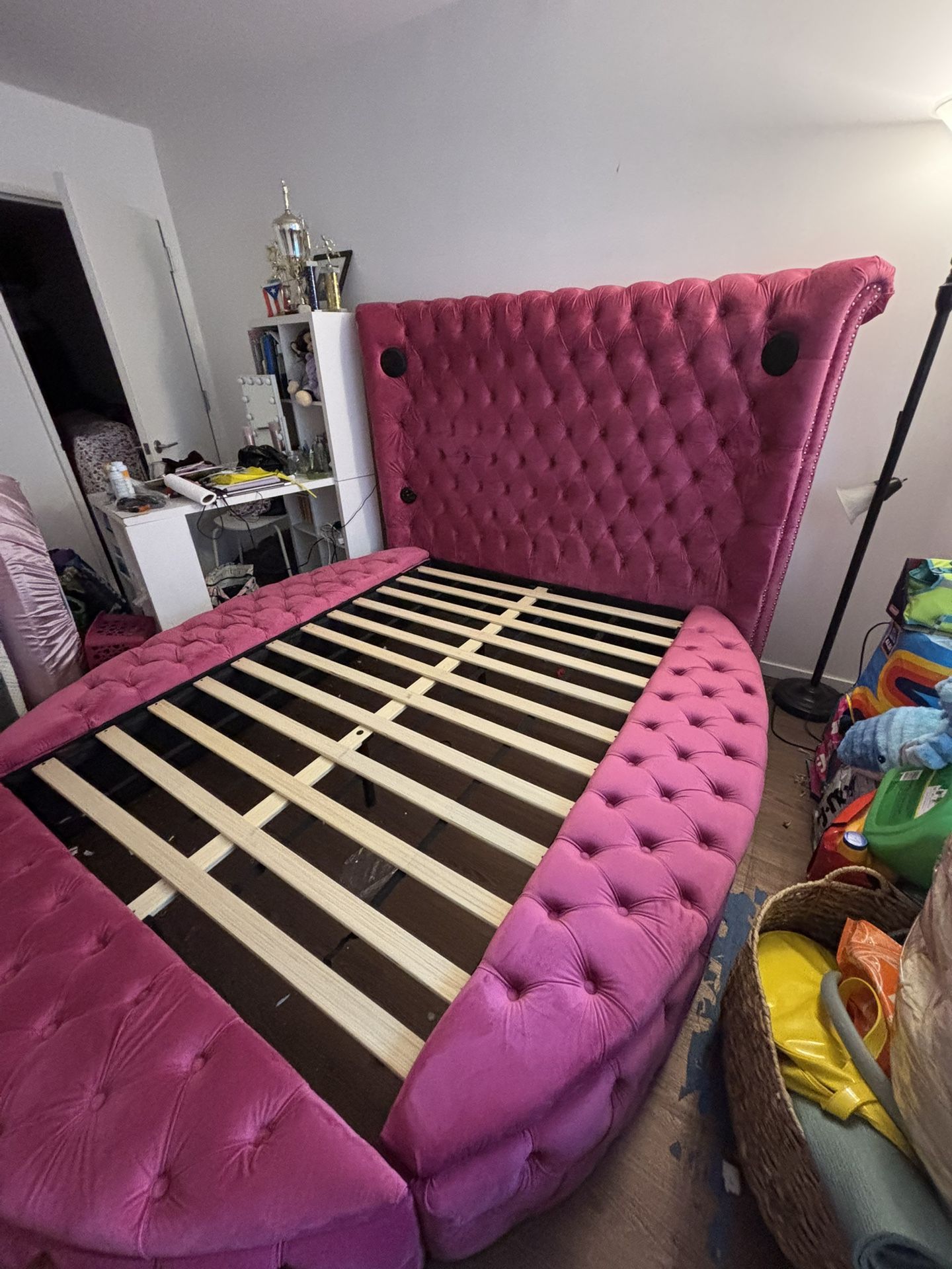 Glam Queen Bed frame