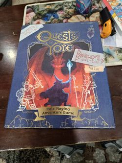 Quest of Yore rpg ttrpg game