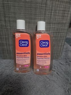 Clean & Clear Foaming Cleaner
