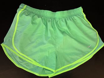 Nike Tempo Women's Brief-Lined Running Shorts XL Spring Green