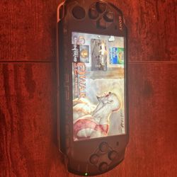 PSP3000 64gb And Some Games Included