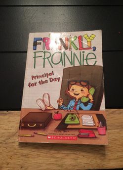 Frankly,Frankie Principal for the Day