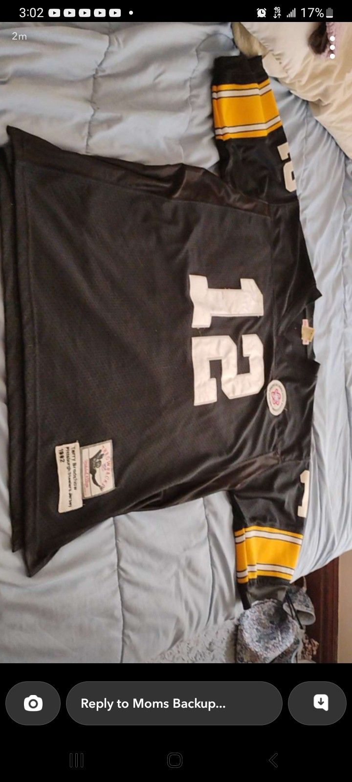 Bradshaw Jersey