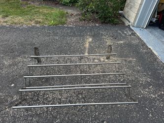 Wall Drying rack stainless steel