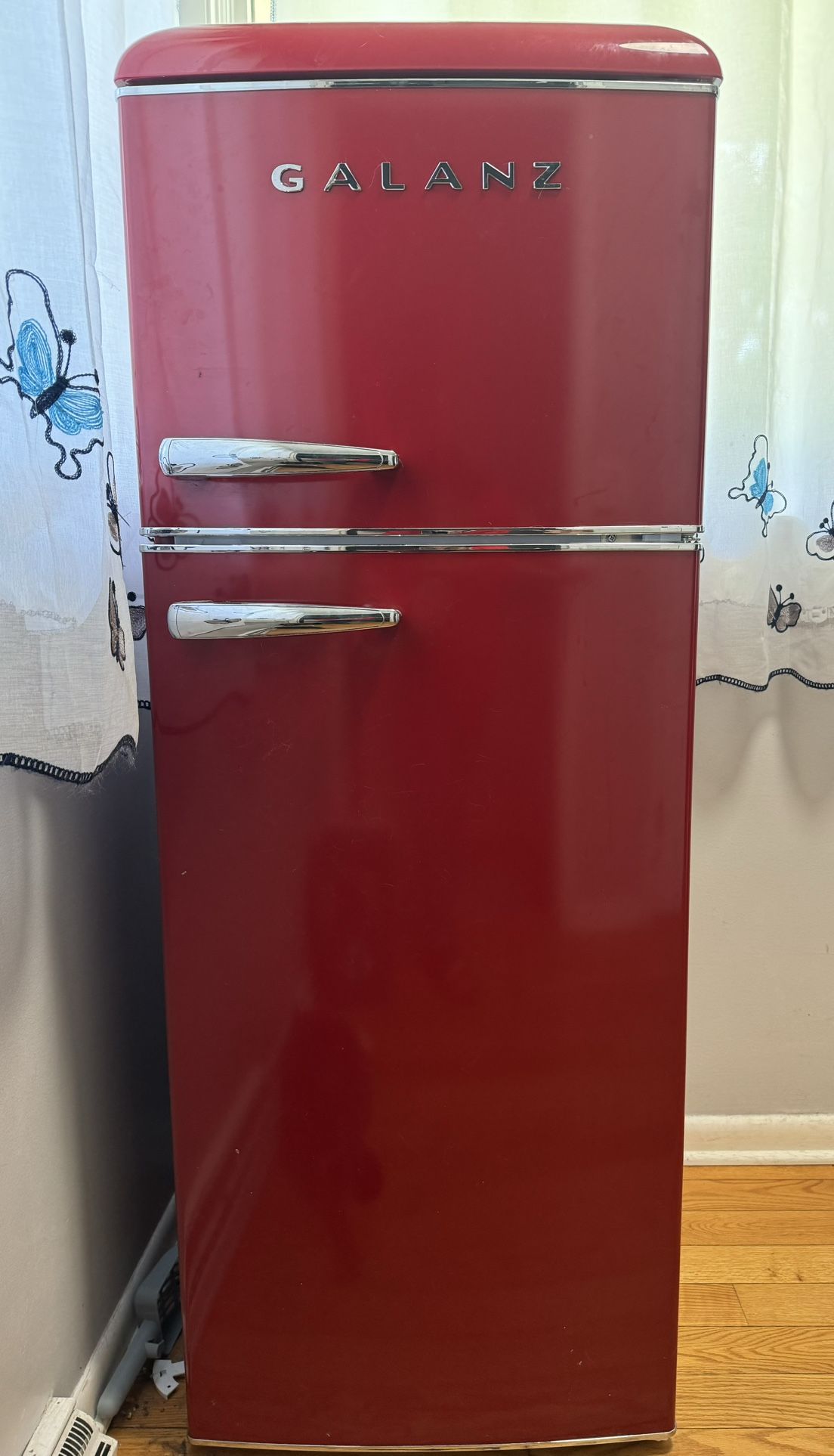 GALANZ Refrigerator & Freezer 
