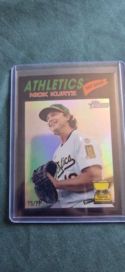 Baseball cards