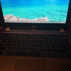Acer Chromebook Grey 