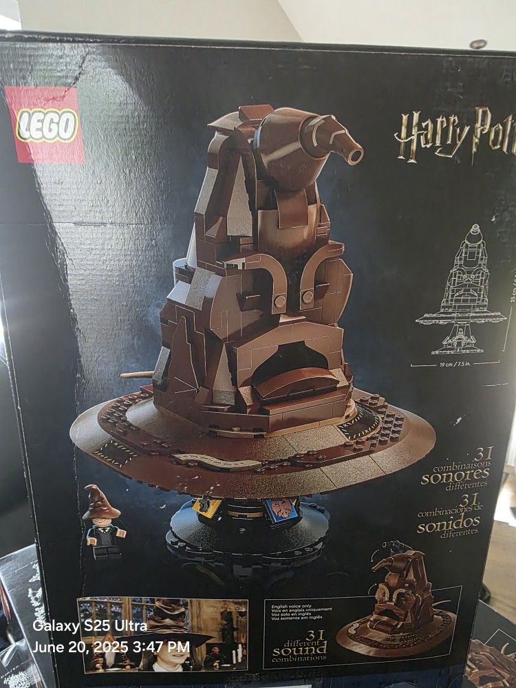 LEGO Harry Potter Sorting Hat