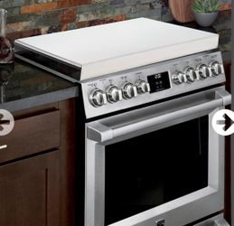 uxcell Stainless Steel Stove Top Cover Large