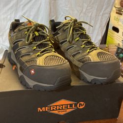 Steel Toe Working Shoes (Merrell)