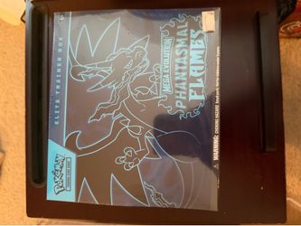 Pokemon : Phantasmal Flames  ETB - Mega Evolutions Era