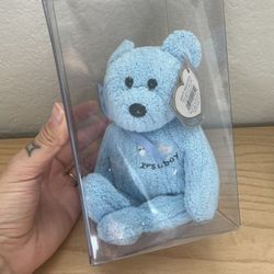 Vintage Baby Boy Beanie Baby 2002