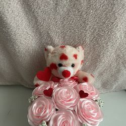 Valentine Day Gift/ Valentine Day Bouquet/ Flower Bouquet/ Flower Arrangement/ Ramos/ Valentine