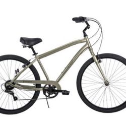 Huffy 27.5" Parkside Comfort Bike, Sage Green, ASSEMBLED